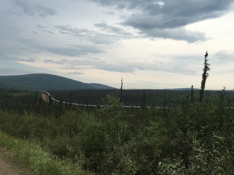 The Trans Alaska Pipeline