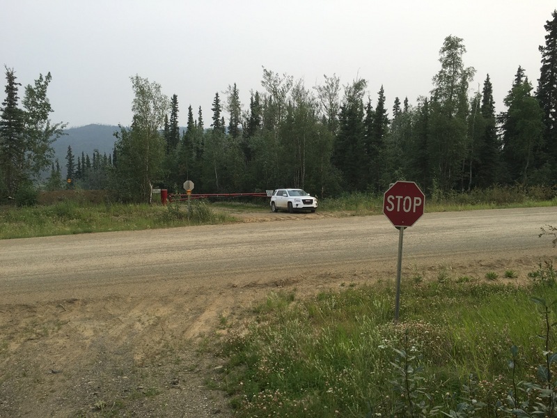 Parking at the roadside