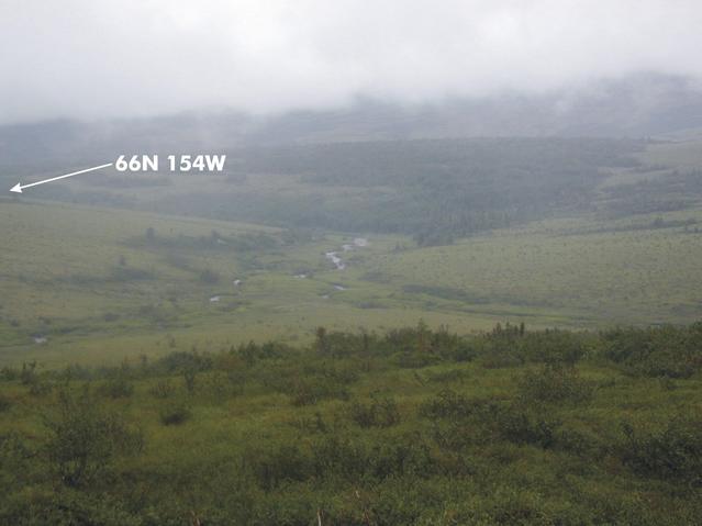 Overview of the Valley to the confluence