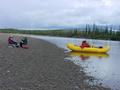 #6: Enjoying a lunch break on the 67th parallel