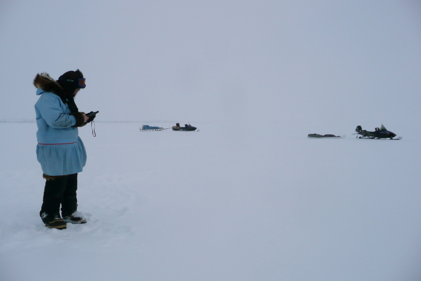 Pinpointing the confluence site.