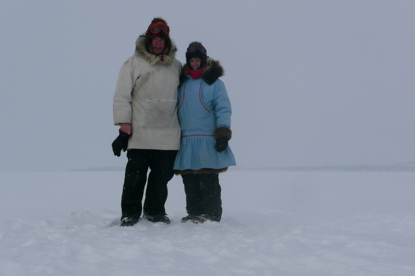 The intrepid confluence site explorers.