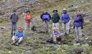 #6: Our Group before ascent up rocky canyon to confluence