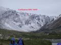 #7: Confluence ridge from our camp the morning after our visit.