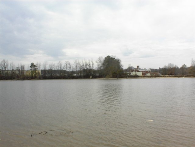 The view to the west, across the Coosa River