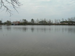 #1: Looking southwest over the confluence point.