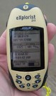 #6: GPS readout.