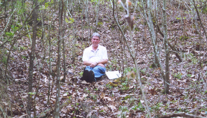 Mark at Confluence point