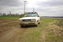 #4: The 1986 Audi 4000 official confluence vehicle in its rally livery.