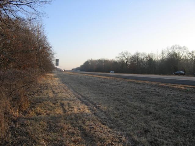 Looking Northeast at Hwy 67/167