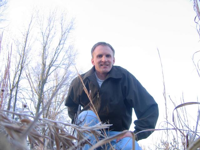 Craig at the confluence point