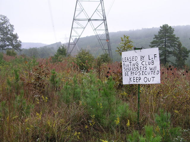 A warm welcome is still not offered visitors by the local hunt club.