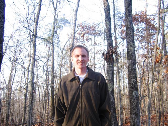 Craig at the confluence point