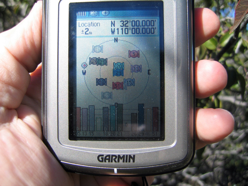 GPS location