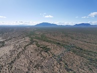 #11: View West from 120 m above the point