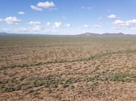 #8: View North from 120 m above the point