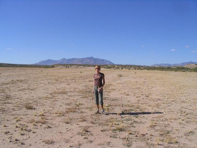 South view, Beth stands at the point itself.