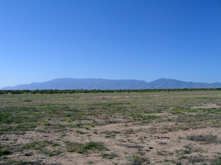 #1: Looking South towards Mt Graham