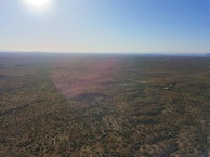 #11: View West, from 120m above the point