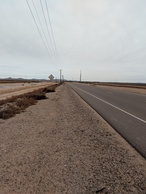 #2: Looking east toward White & Parker Rd.