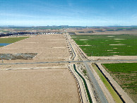 #9: View East, from 120m above the point