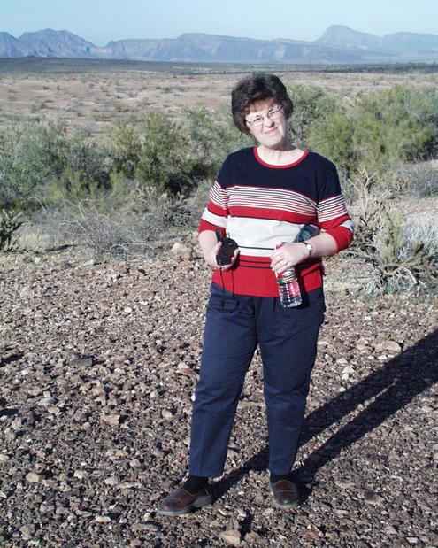 Diane at the confluence