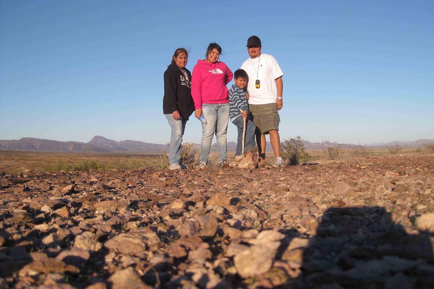 Me my Wife, Daughter, & Son