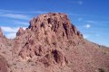 #2: Looking north from my stopping point. The talus continues steeply down from here.