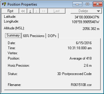 Pathfinder Office data