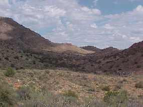 #1: Looking North from the Confluence