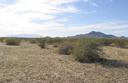 #8: Forepaugh Peak to the right, Harquahala Mountain off to the left.