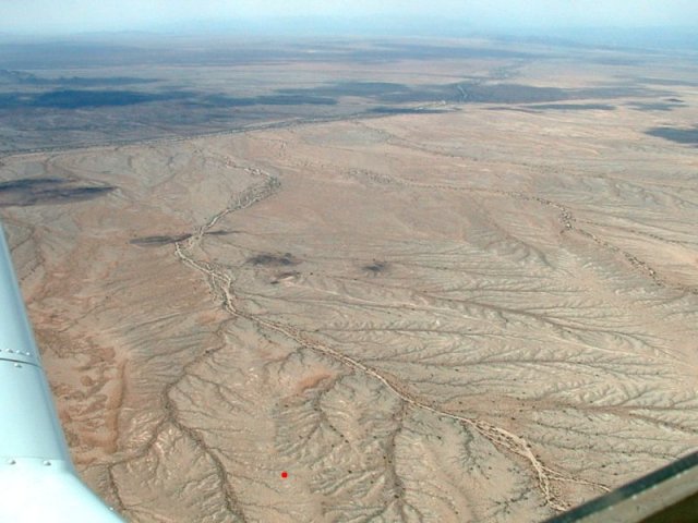 Aerial photo by Russ Cooper, taken 26-Oct-2000 looking WSW from roughly 3500 feet.