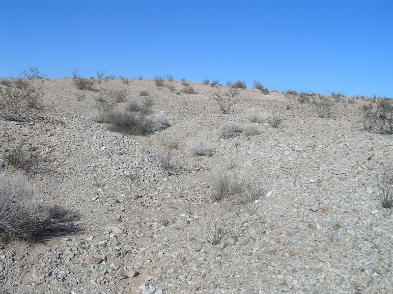 View to the north-northwest from the confluence.