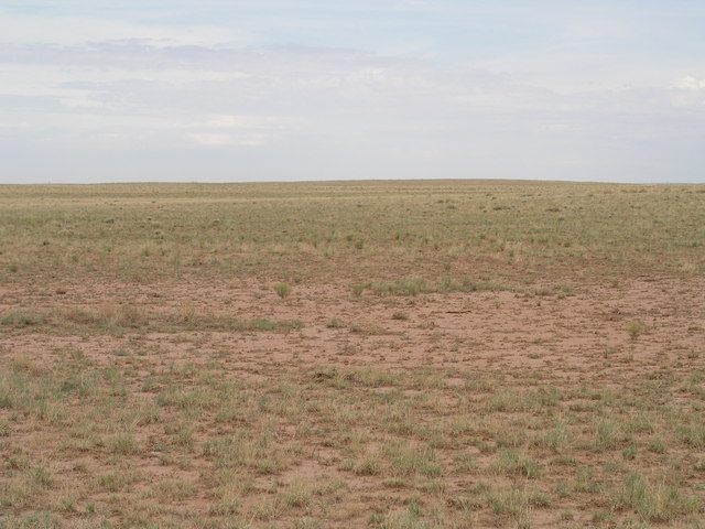 Looking west from 35N 110W.