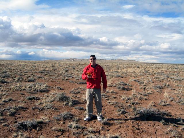 On top of the confluence