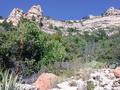 #9: View north from Confluence (the route back)