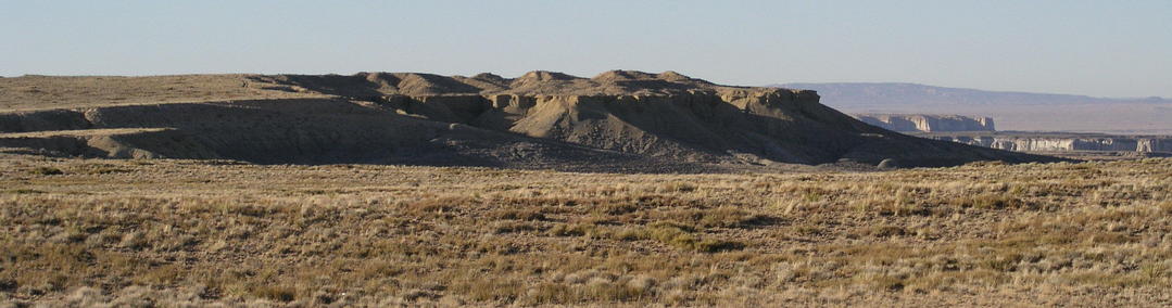 Blue Point as seen coming from the east on Highway 264