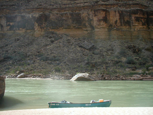 113 degrees West at Colorado River