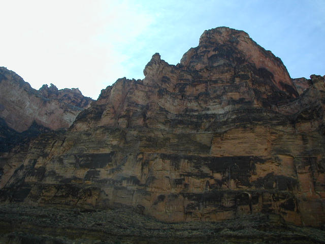 113 degrees West at Grand Canyon rim