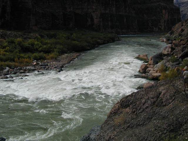 Lava Falls, Grand Canyon