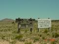 #3: Permit signage near US66.