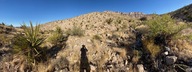 #12: A panoramic view (North-East-South) from the confluence point