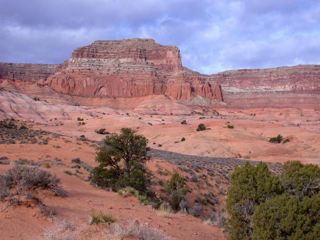 Cummings Mesa and Aztec Creek basin