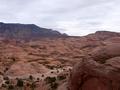 #2: East view, Navajo Mt in distance