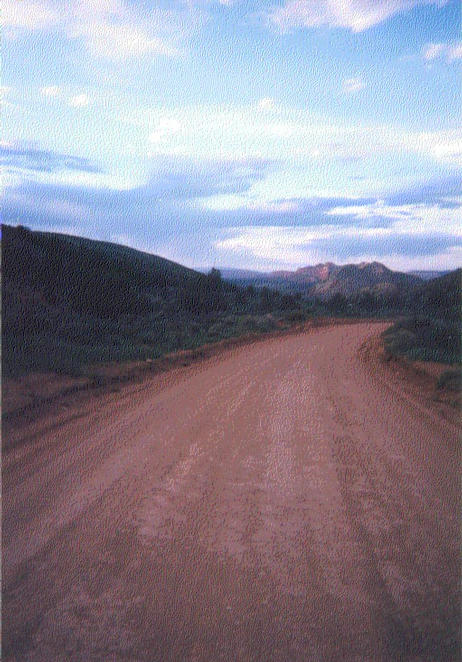 coyote buttes in the distance