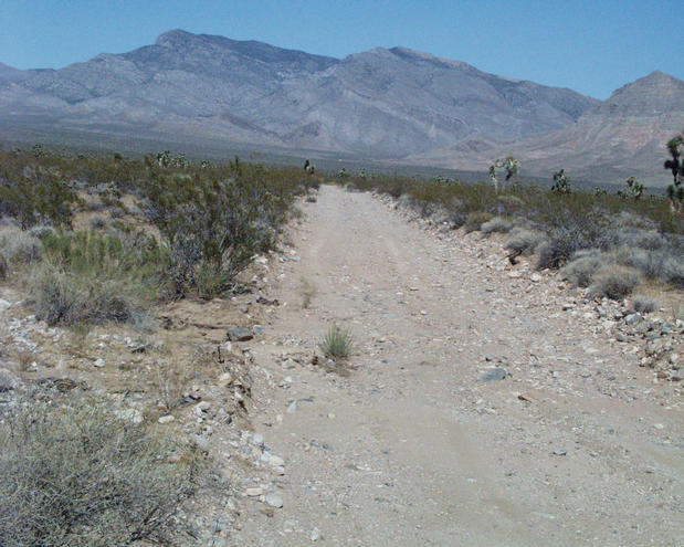 the road toward the confluence