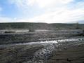 #6: Wind-blown sand on my return hike