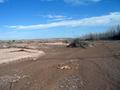 #7: View north towards confluence from under the power lines