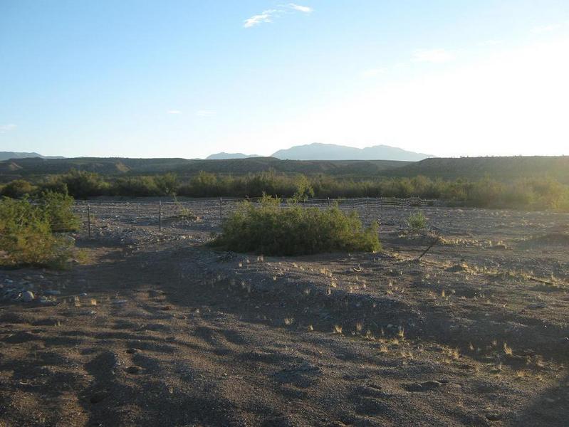 This is the "northeast" view. Viewing directly east meant viewing into the rising sun.