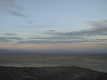 #3: View north from Confluence, showing the narrow band of the Salton Sea